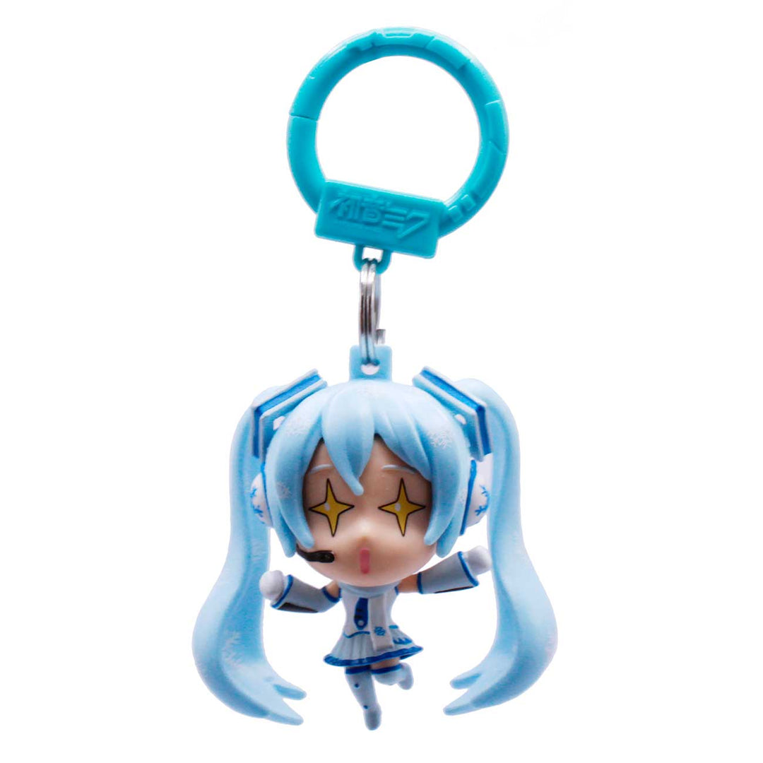 Vocaloid Hatsune Miku Figure Backpack Hangers Keychain Bag Clip Mystery Blind Bag - Fundom