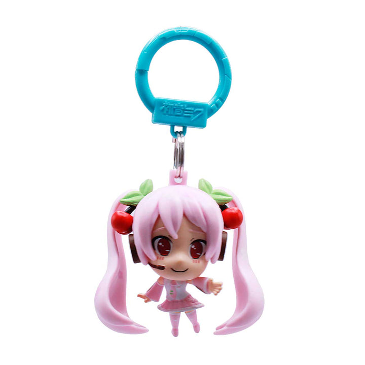 Vocaloid Hatsune Miku Figure Backpack Hangers Keychain Bag Clip Mystery Blind Bag - Fundom