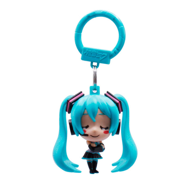 Vocaloid Hatsune Miku Figure Backpack Hangers Keychain Bag Clip Mystery Blind Bag - Fundom