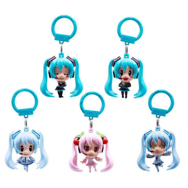 Vocaloid Hatsune Miku Figure Backpack Hangers Keychain Bag Clip Mystery Blind Bag - Fundom