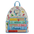 Loungefly Disney Princess Books Classics Backpack Womens Shoulder Bag Purse