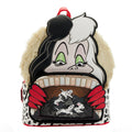 Loungefly Disney 101 Dalmatians Cruella De Villains Scene Mini Backpack