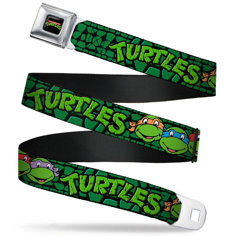 Teenage Mutant Ninja Turtles - Classic Group Seatbelt Belt