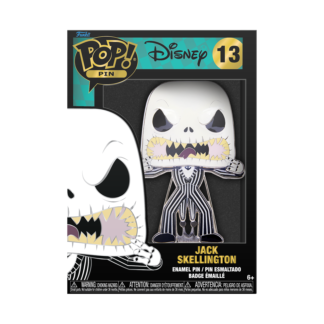 Funko Pop! Pins Disney: The Nightmare Before Christmas - Jack Skellington
