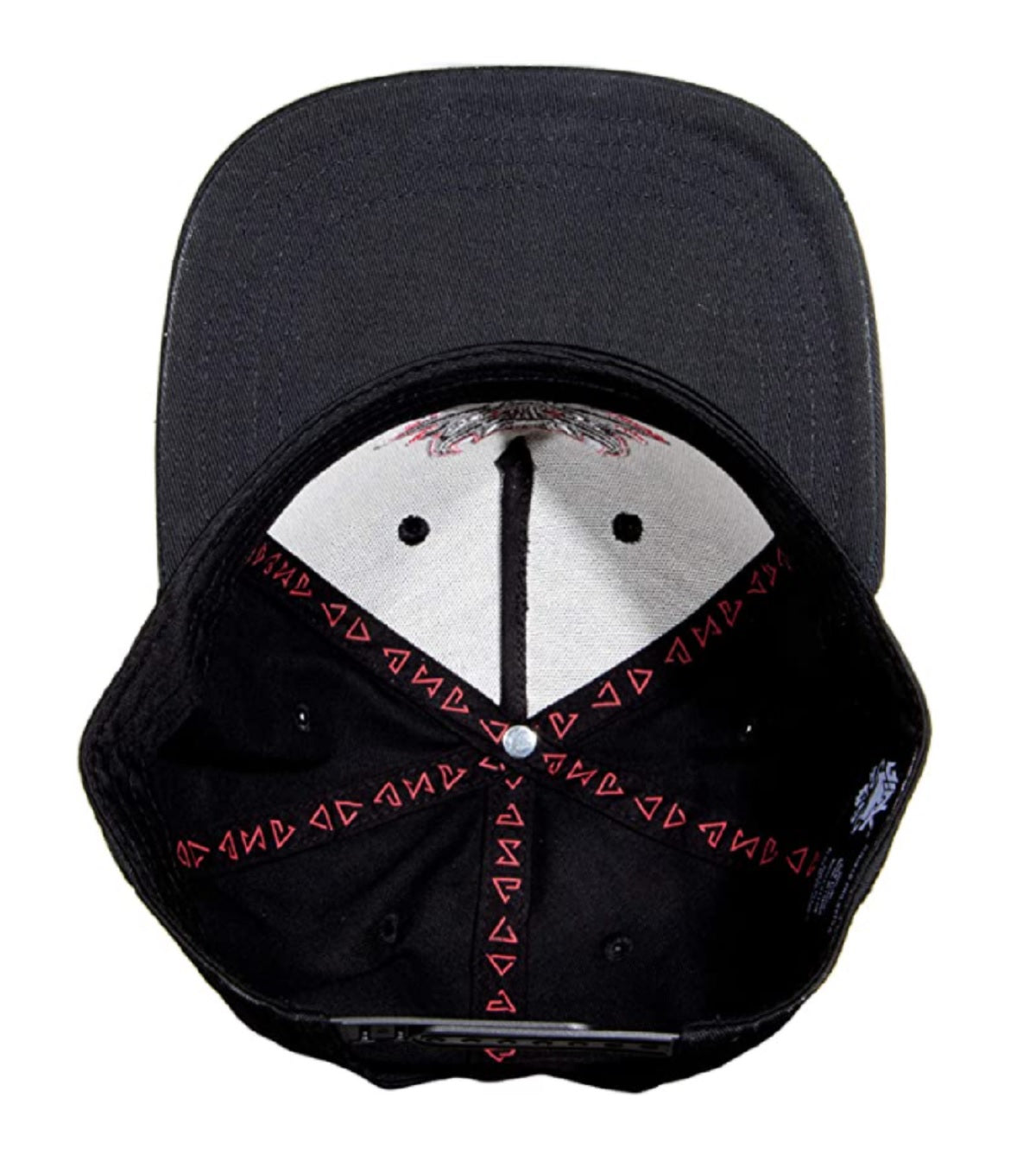 The Witcher 3 Black Wolf Snapback Baseball Hat