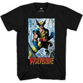 Wolverine 90's Cover By Jim Lee Marvel Comics Adult T-Shirt - Fundom