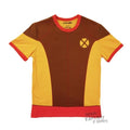 Wolverine Brown Costume X - Men Marvel Comics Premium Adult T-Shirt - Fundom