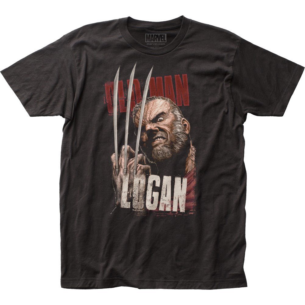 Wolverine Old Man Logan Marvel Adult T-Shirt - Fundom