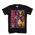 Wolverine Panel X - Men Marvel Comics Adult T-Shirt - Fundom