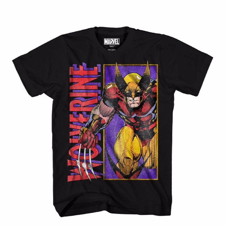 Wolverine Panel X - Men Marvel Comics Adult T-Shirt - Fundom