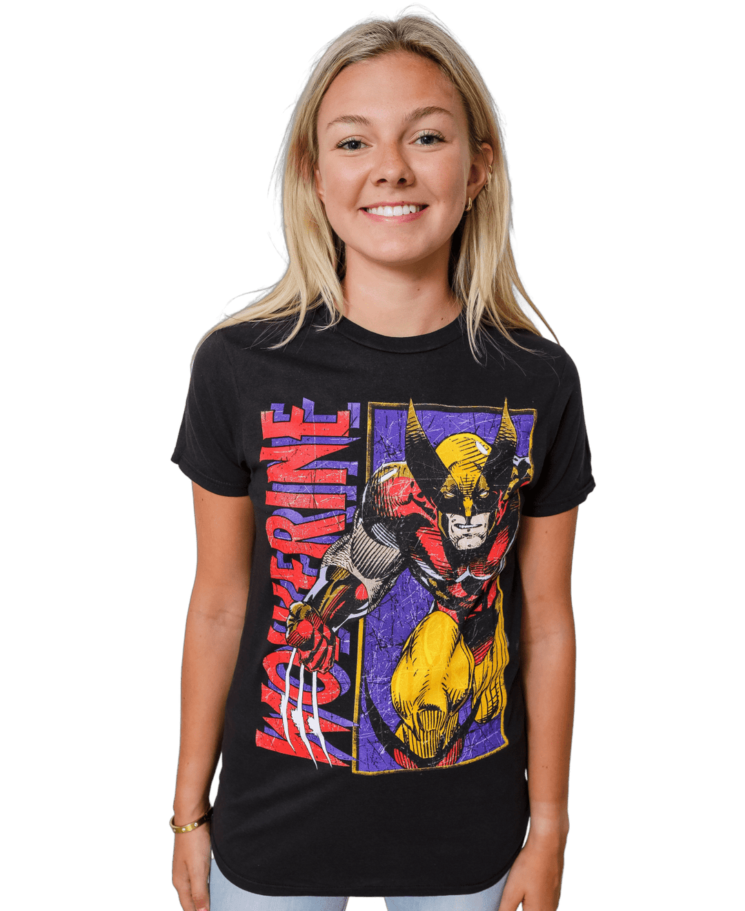 Wolverine Panel X - Men Marvel Comics Adult T-Shirt - Fundom
