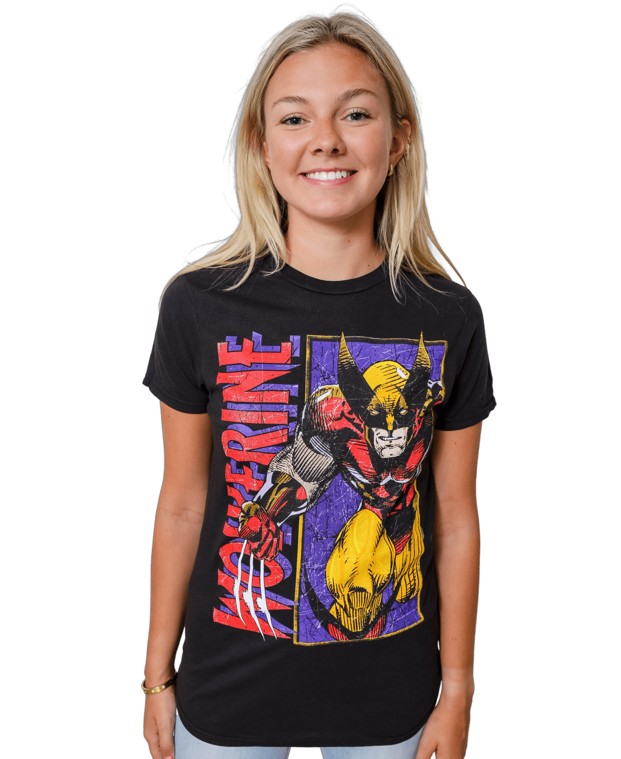Wolverine Panel X - Men Marvel Comics Adult T-Shirt - Fundom