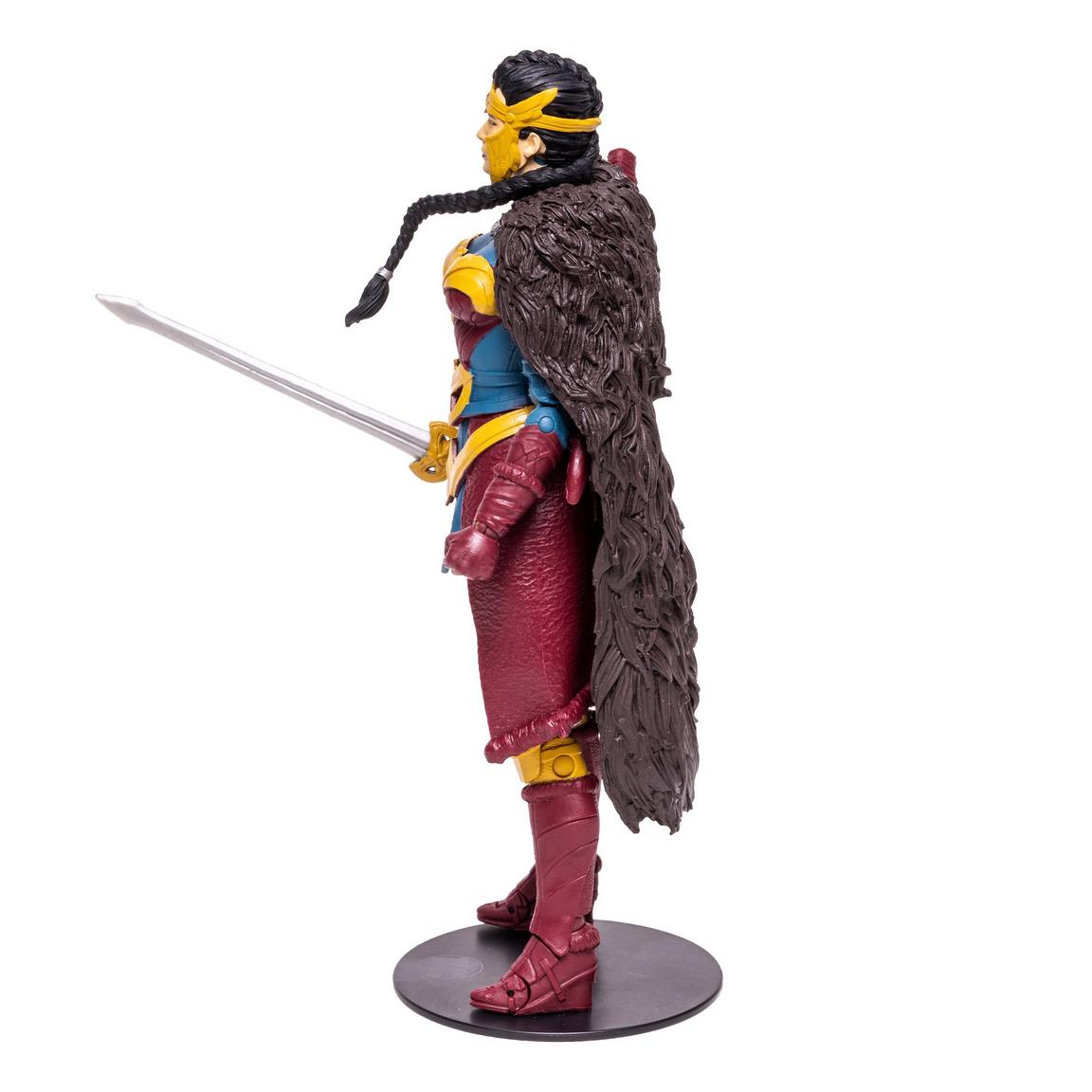 McFarlane Toys DC Multiverse Justice League: Endless Winter Wonder Woman Build-A-Figure 7-in Action Figure