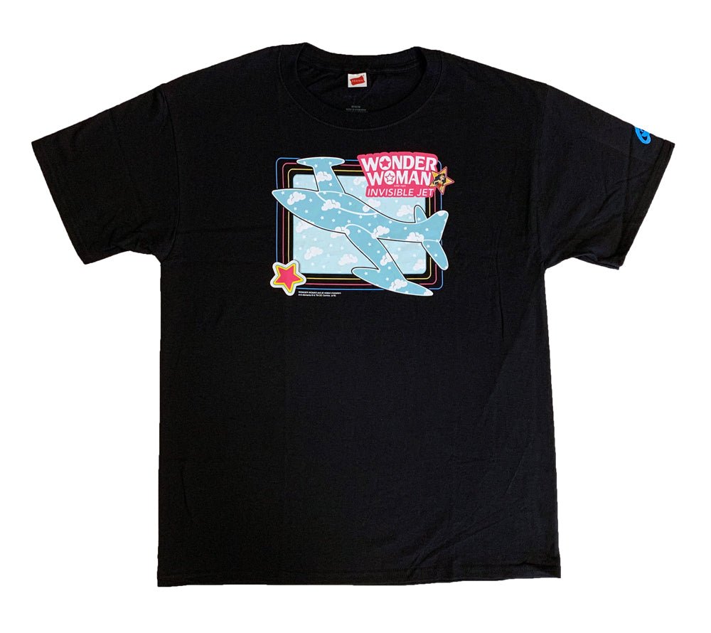 Wonder Woman Invisible Jet Premium Adult T Shirt - Fundom