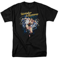Wonder Woman Star Burst DC Comics Adult T-Shirt - Fundom