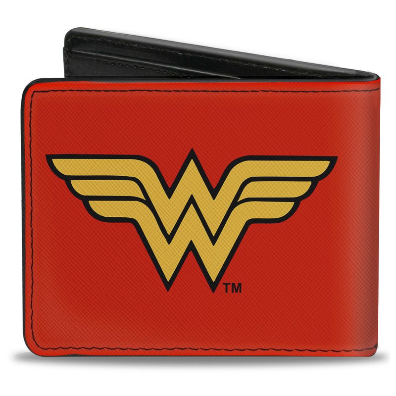 Wonder Woman Symbol DC Comics Bi - fold Wallet - Fundom