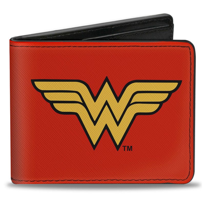 Wonder Woman Symbol DC Comics Bi - fold Wallet - Fundom
