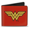 Wonder Woman Symbol DC Comics Bi - fold Wallet - Fundom