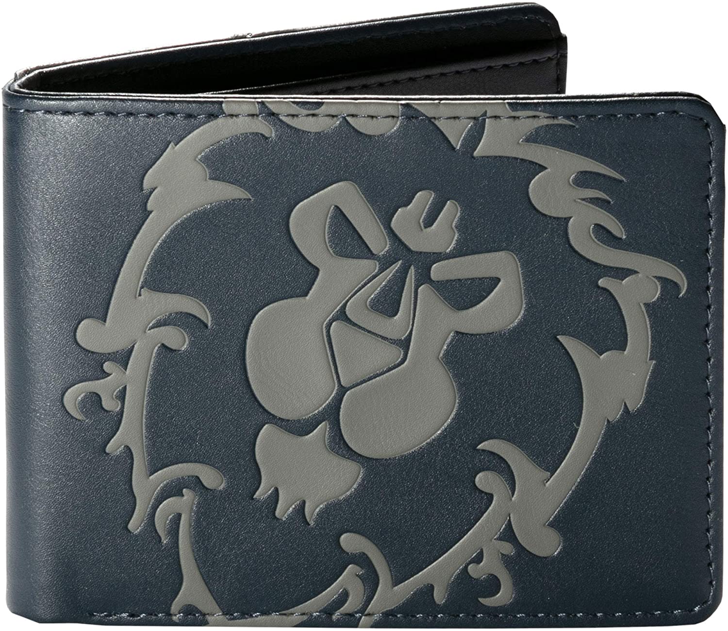 World of Warcraft Alliance Loot Bi - Fold Wallet Navy/Gray - Fundom