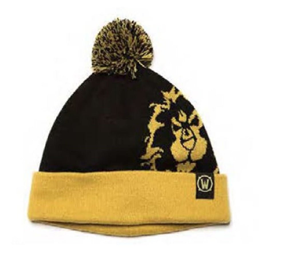World of Warcraft Alliance Pom Beanie - Fundom