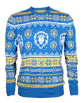 World of Warcraft Alliance Ugly Christmas Holiday Sweater - Fundom