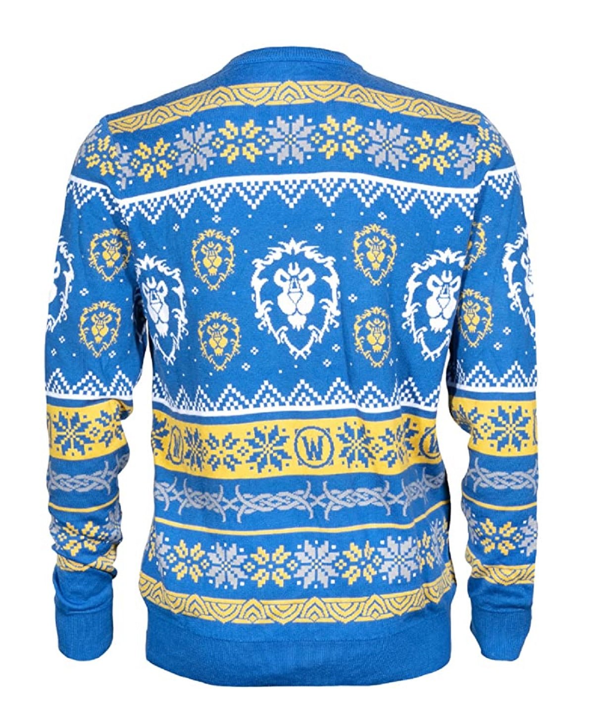 World of Warcraft Alliance Ugly Christmas Holiday Sweater - Fundom