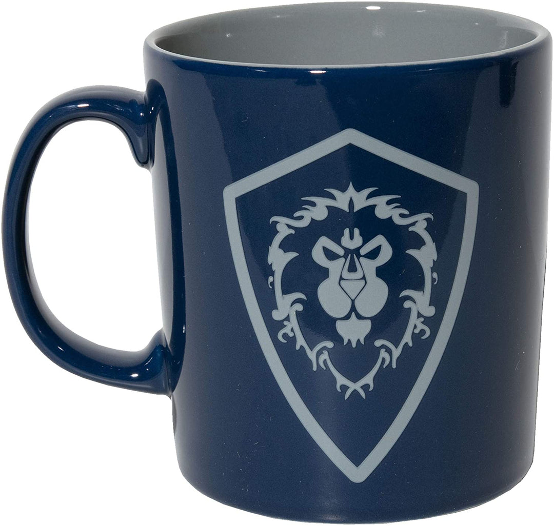 World of Warcraft For The Alliance Ceramic Coffee Mug, 11 ounces - Fundom