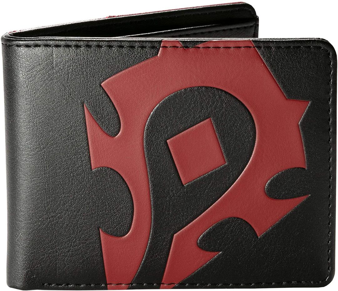 World of Warcraft Horde Loot Bi - Fold Wallet Navy/Gray - Fundom