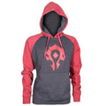 World of Warcraft Proud Horde Gamer Black and Red Pullover Hoodie - Fundom