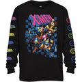 X - Men 90's Group Shattershot Marvel Adult Long Sleeve T Shirt - Fundom