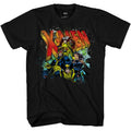 X - Men 90's Team Jim Lee Marvel Comics Adult T-Shirt - Fundom