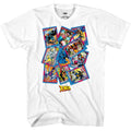 X - Men 90's Trading Cards Collection by Jim Lee Marvel Comics Adult T-Shirt - Fundom