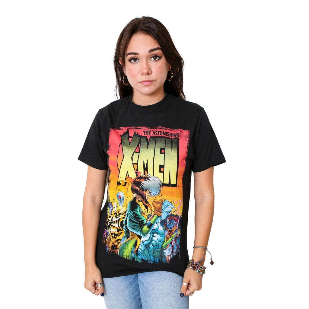 X - Men Age of Apocalypse Rogue And Crew Marvel Comics Adult T Shirt - Fundom