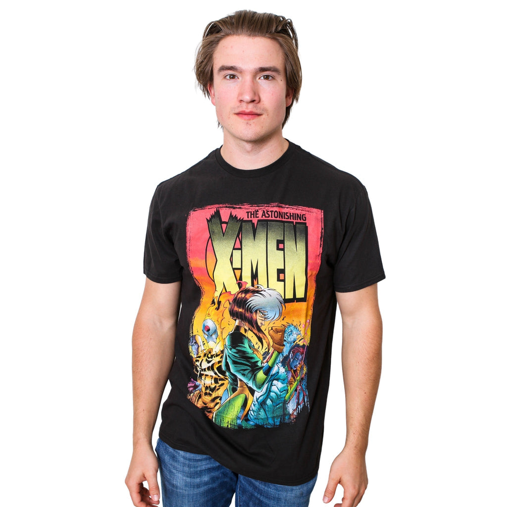 X - Men Age of Apocalypse Rogue And Crew Marvel Comics Adult T Shirt - Fundom