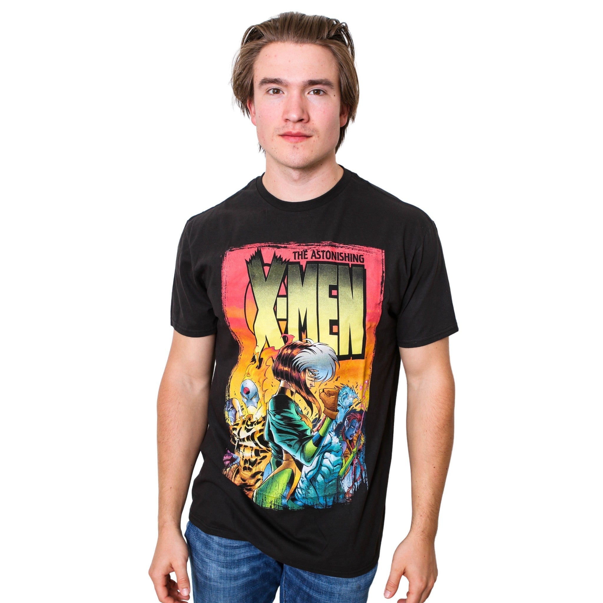 X - Men Age of Apocalypse Rogue And Crew Marvel Comics Adult T Shirt - Fundom