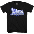 X - Men Animated Series Super Charged Logo 90's Marvel Adult T Shirt - Fundom