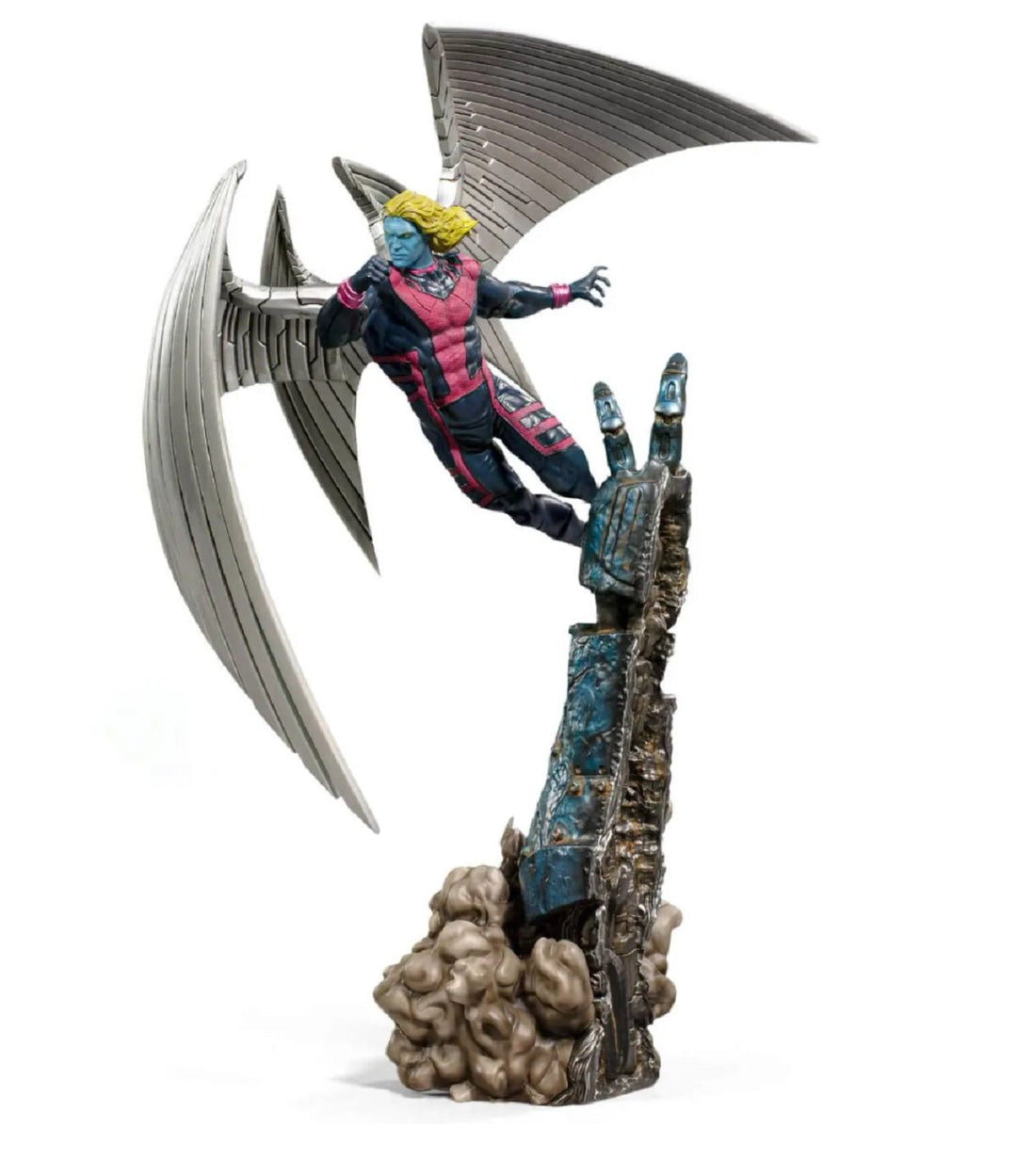 X - Men Archangel Marvel Comics BDS Art Scale 1/10 Statue - Fundom