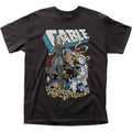 X - Men Cable Shell Casings Marvel Comics Adult T-Shirt - Fundom