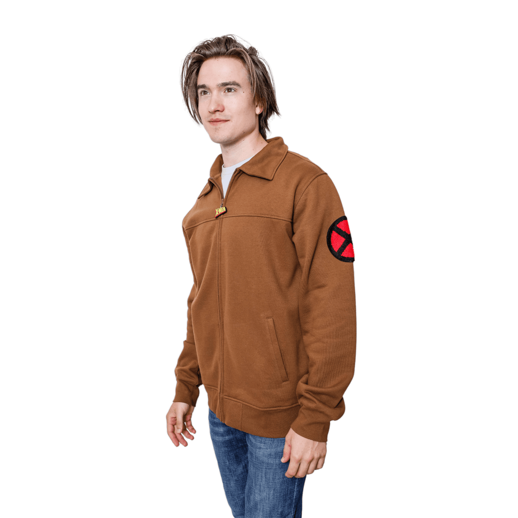 X - Men Cyclops 90's Animated Series Jacket Black Bird Marvel Comics Adult Jacket - Fundom