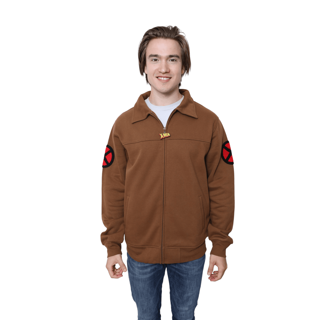 X - Men Cyclops 90's Animated Series Jacket Black Bird Marvel Comics Adult Jacket - Fundom