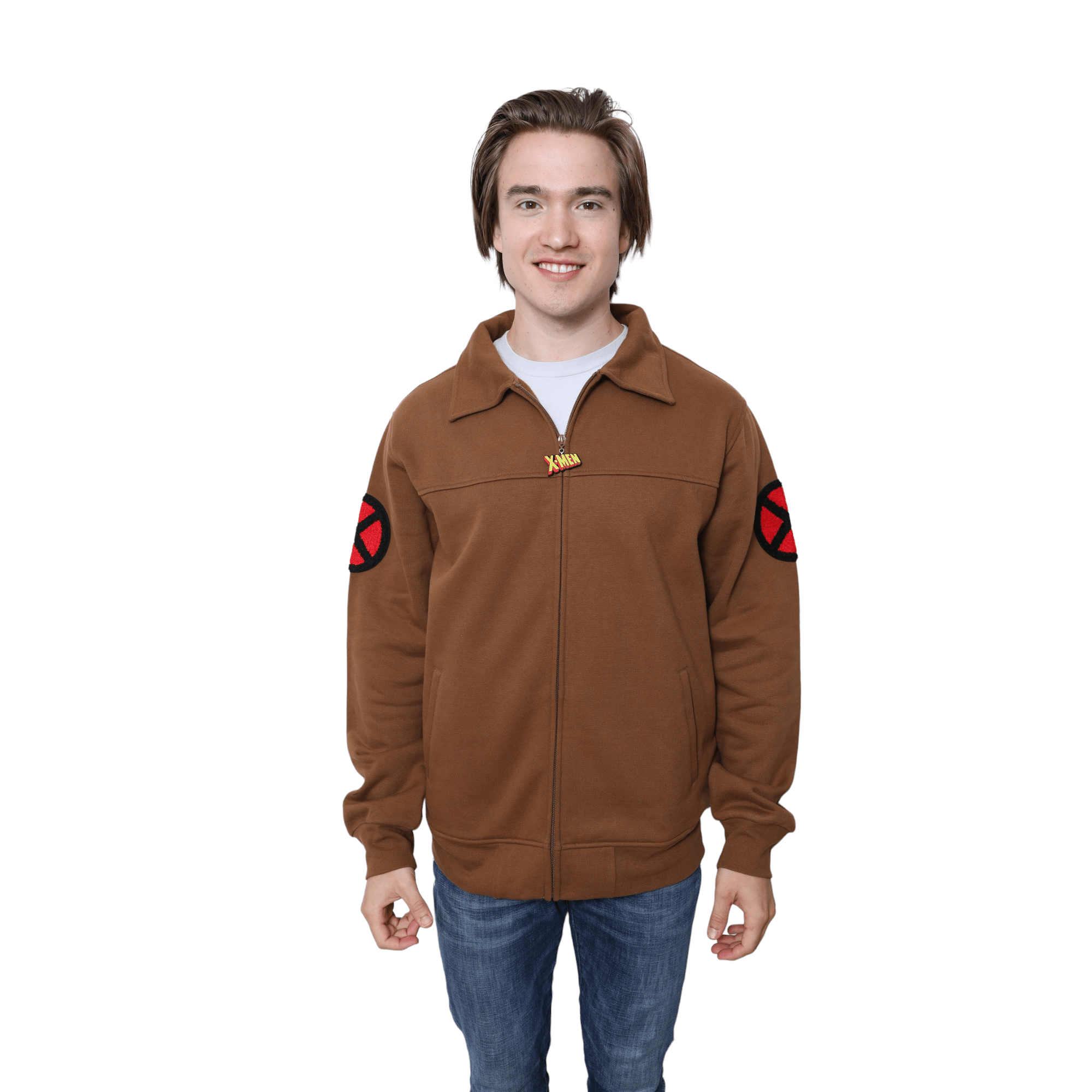 X - Men Cyclops 90's Animated Series Jacket Black Bird Marvel Comics Adult Jacket - Fundom