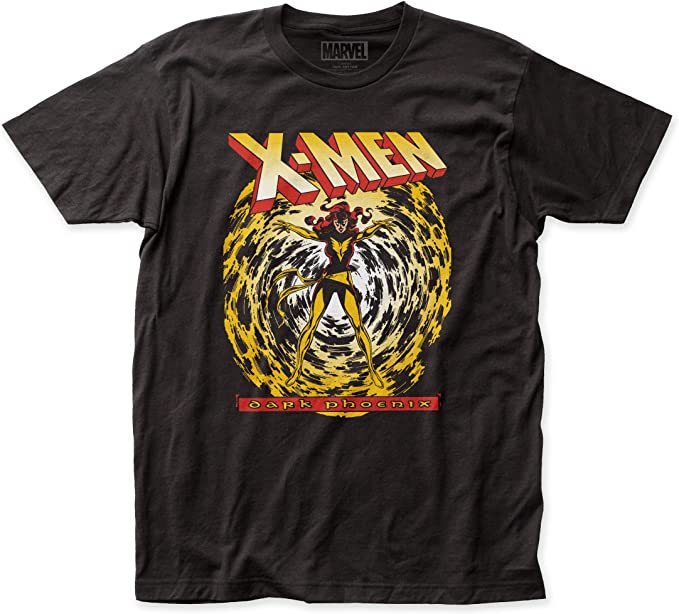 X - Men Dark Phoenix Marvel Comics Licensed Fitted Adult Unisex T-Shirt - Fundom