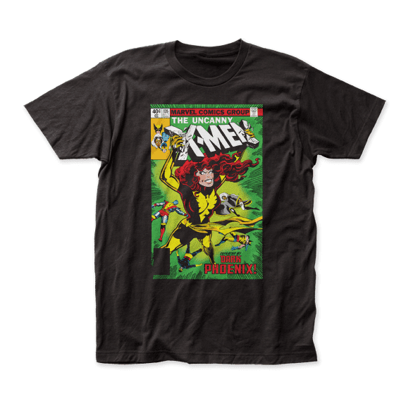 X - Men - Defeated by Dark Phoenix Marvel Adult Unisex T-Shirt - Fundom