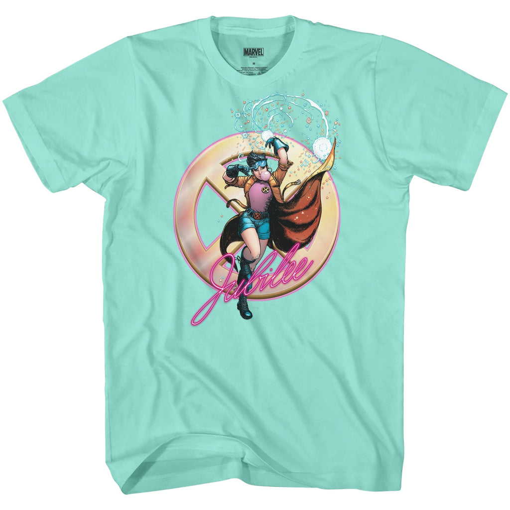 X - Men Jubilee Marvel Comics Adult T-Shirt - Fundom