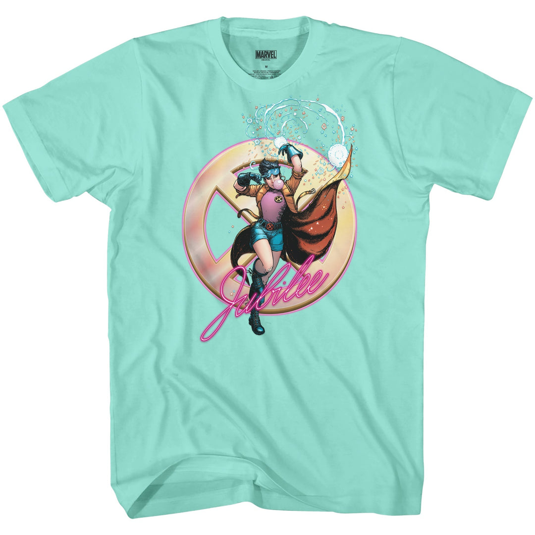 X - Men Jubilee Marvel Comics Adult T-Shirt - Fundom