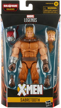 X - Men Legends Age Of Apocalypse - Sabretooth 6 Inch Action Figure - Fundom