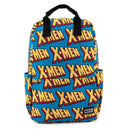 X - Men Logo All Over Print Marvel Nylon Backpack by Loungefly - Fundom