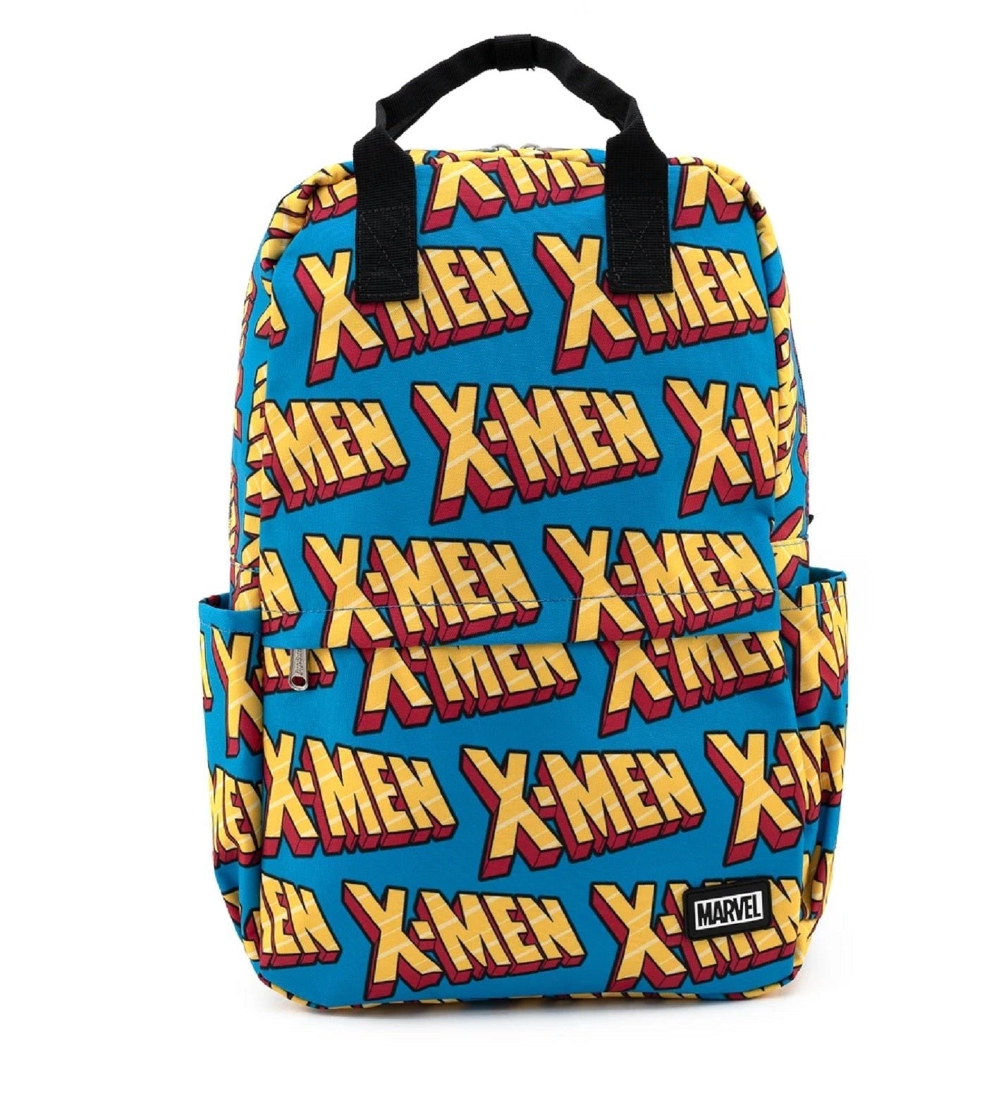 X - Men Logo All Over Print Marvel Nylon Backpack by Loungefly - Fundom