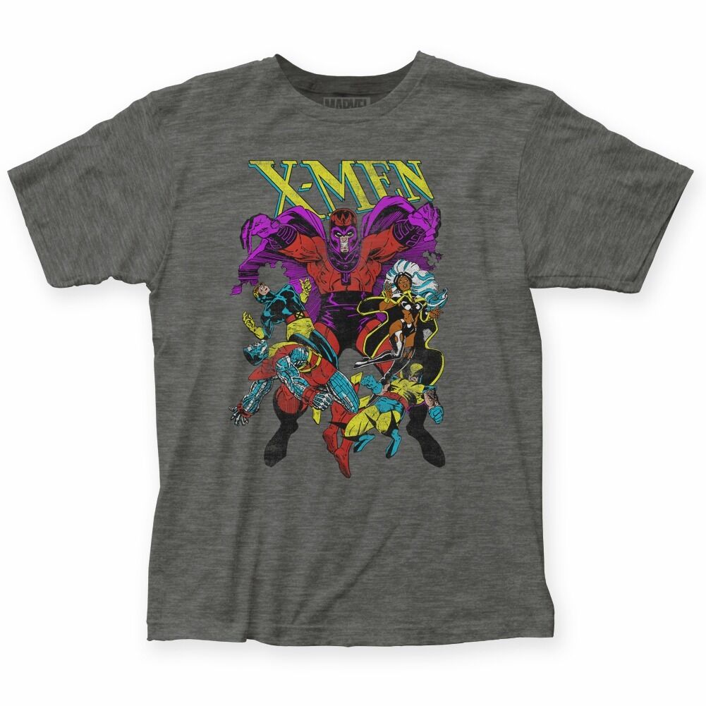 X - Men Magneto's Wrath Marvel Comics Licensed Adult T-Shirt - Fundom