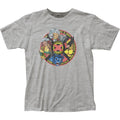 X - Men Mutant Circle Marvel Comics Adult T-Shirt - Fundom